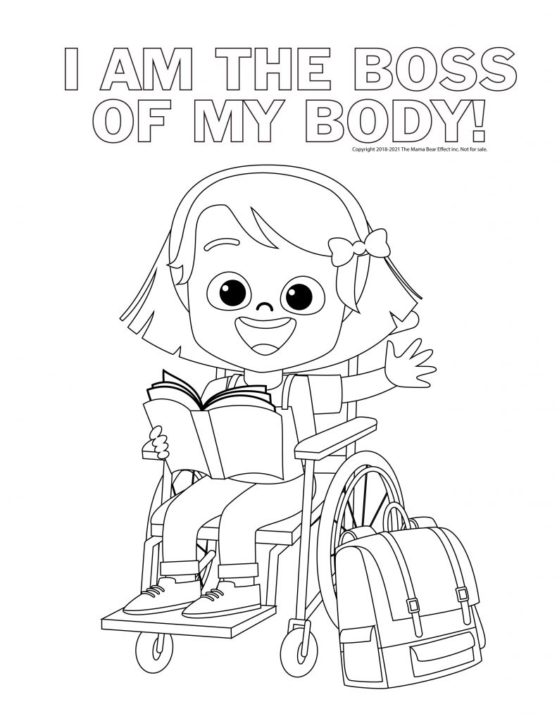 Download Coloring Pages The Mama Bear Effect